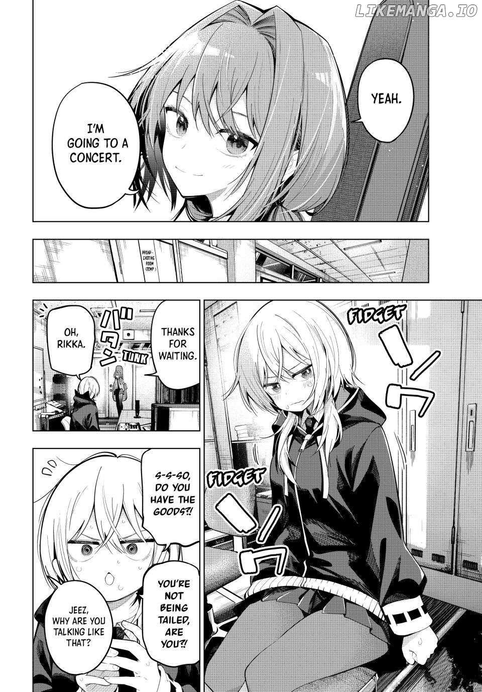 Mayonaka Heart Tune Chapter 81 image 02
